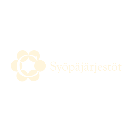 6 SYÖPÄJÄRJESTÖT LOGO